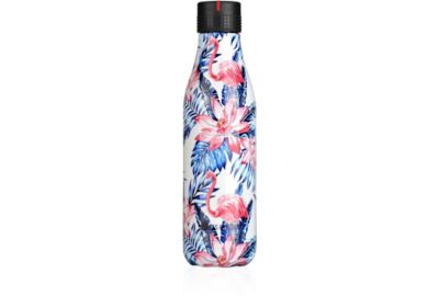 Bouteille isotherme LES ARTISTES Bottle UP Time UP Flamingos bril 5
