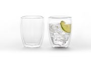 Verre LES ARTISTES Duplex S  2 Verres double paroi 35