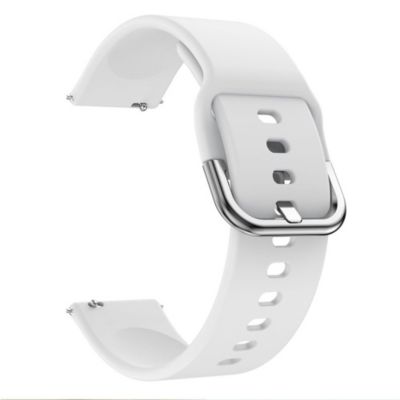 IBROZ Bracelet Apple Watch SoftTouch 42/44/45mm blanc pas cher