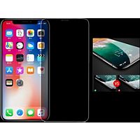 Mobigear - Apple iPhone X Verre trempé Protection d'écran - Compatible  Coque (Lot de 3) 8-545209-6 