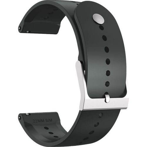 Achat reconditionné Garmin Vivoactive 3 30,4 mm gris au bracelet en  silicone blanc