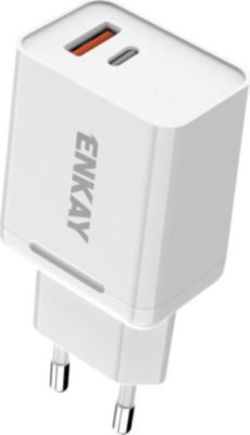 Chargeur secteur GENERIC USB3.0 + Type-C