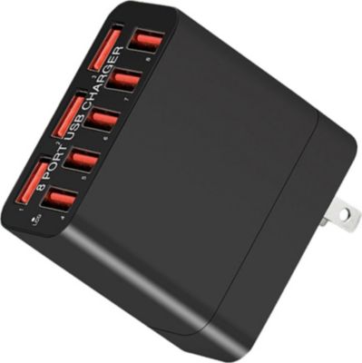 Chargeur secteur GENERIC 8 Ports USB