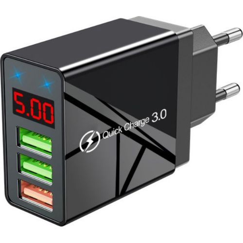 Chargeur secteur 3 ports USB-A / USB-C 30 W