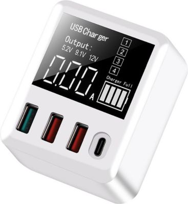 Chargeur secteur GENERIC Charge Rapide PD QC 3.0