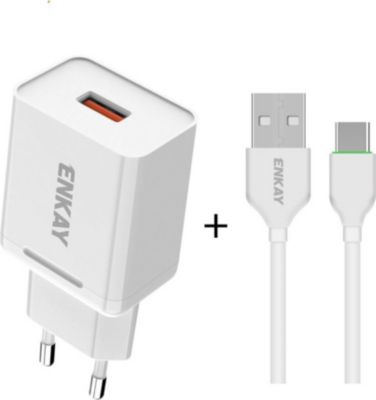 Chargeur secteur GENERIC avec Câble de Charge 1m