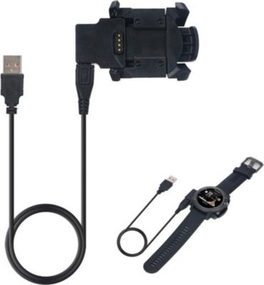 Cordon USB pour montre connectée Garmin de remplacement