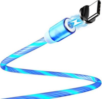 Câble USB C GENERIC type C à LED fluide