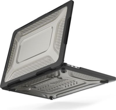 Housse PC Portable Bolaker Coque Polycabonate Rigide MacBook Air 13 2020 /  2019 / 2018, Rose