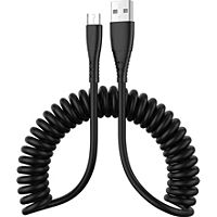 Câble micro USB GENERIC à ressort USB vers Micro USB 1,5 m