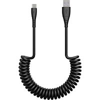 Câble USB ENKAY spirale 3A type-c charge rapide QC3.0