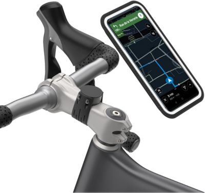 Support smartphone Shapeheart magnétique taille M pour vélo/trottinett