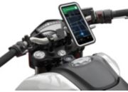 Support smartphone SHAPEHEART telephone guidon de moto XXL