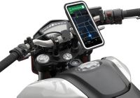 Support smartphone SHAPEHEART telephone guidon de moto XXL