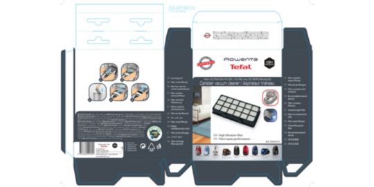 Filtre ROWENTA ZR920101