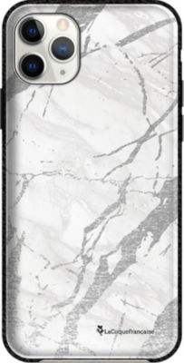 Coque EVETANE Effet Cuir iPhone 11 Pro Marbre Gris Coque EVETANE Effet Cuir iPhone 11 Pro Marbre Gris