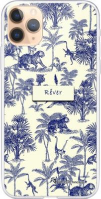 Coque EVETANE 360° iPhone 11 Pro Botanic Rêve