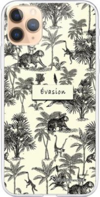 Coque EVETANE 360° iPhone 11 Pro Botanic Evasion