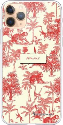 Coque EVETANE 360° iPhone 11 Pro Botanic Amour Coque EVETANE 360° iPhone 11 Pro Botanic Amour