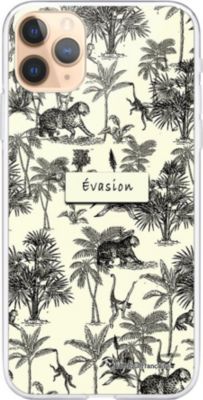 Coque EVETANE 360° iPhone 11 Pro Max Botanic Evasion Coque EVETANE 360° iPhone 11 Pro Max Botanic Evasion