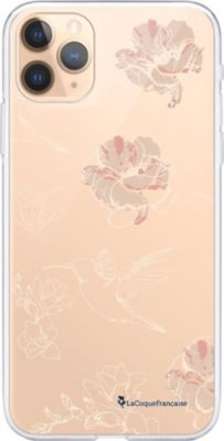 Coque EVETANE 360° iPhone 11 Pro Max Fleurs Blanc Coque EVETANE 360° iPhone 11 Pro Max Fleurs Blanc