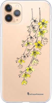 Coque EVETANE 360° iPhone 11 Pro Max Cerisier