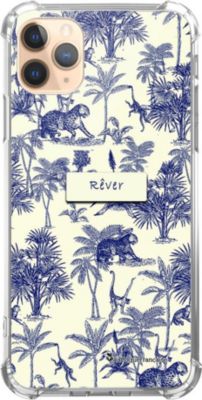 Coque EVETANE Souple iPhone 11 Pro Botanic Rêve Coque EVETANE Souple iPhone 11 Pro Botanic Rêve