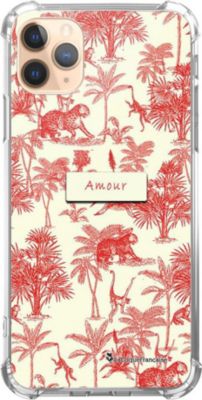 Coque EVETANE Souple iPhone 11 Pro Botanic Amour Coque EVETANE Souple iPhone 11 Pro Botanic Amour