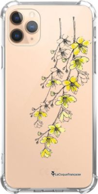 Coque EVETANE Souple iPhone 11 Pro Cerisier