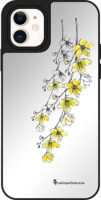 Coque EVETANE Miroir iPhone 11 Cerisier