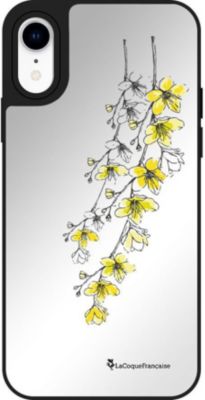 Coque EVETANE Miroir iPhone XR Cerisier