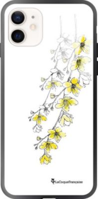 Coque EVETANE Soft Touch iPhone 12 Mini Cerisier