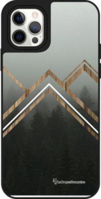 Coque EVETANE Miroir iPhone 12/12 Pro Trio Forêt