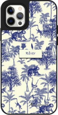 Coque EVETANE Miroir iPhone 12/12 Pro Botanic Rêve