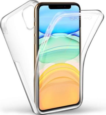 Coque EVETANE 360° iPhone 11 Pro Transparent