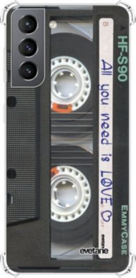 Coque EVETANE Souple Galaxy S21 5G Cassette Coque EVETANE Souple Galaxy S21 5G Cassette