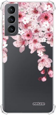 Coque EVETANE Souple Galaxy S21 5G Cerisier Coque EVETANE Souple Galaxy S21 5G Cerisier