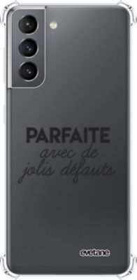 Coque EVETANE Souple Galaxy S21 5G Parfaite Coque EVETANE Souple Galaxy S21 5G Parfaite