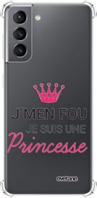 Coque EVETANE Souple Galaxy S21 5G Princesse Coque EVETANE Souple Galaxy S21 5G Princesse