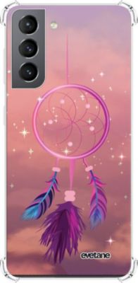 Coque EVETANE Souple Galaxy S21 5G Attrape Rêve Coque EVETANE Souple Galaxy S21 5G Attrape Rêve