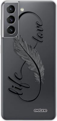 Coque EVETANE 360° Galaxy S21 5G Love Life Coque EVETANE 360° Galaxy S21 5G Love Life