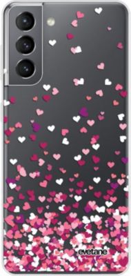 Coque EVETANE 360° Galaxy S21 5G Confettis Coque EVETANE 360° Galaxy S21 5G Confettis