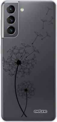 Coque EVETANE 360° Galaxy S21 5G Pissenlit