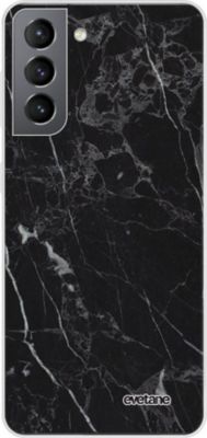 Coque EVETANE 360° Galaxy S21 5G Marbre Noir Coque EVETANE 360° Galaxy S21 5G Marbre Noir