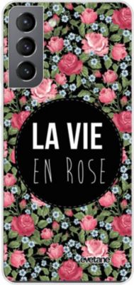 Coque EVETANE 360° Galaxy S21 5G La Vie En Rose