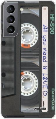 Coque EVETANE 360° Galaxy S21 5G Cassette