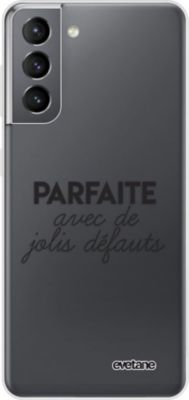 Coque EVETANE 360° Galaxy S21 5G Parfaite Coque EVETANE 360° Galaxy S21 5G Parfaite