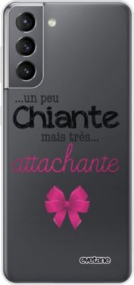 Coque EVETANE 360° Galaxy S21 5G Attachante