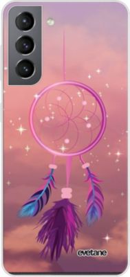 Coque EVETANE 360° Galaxy S21 5G Attrape Rêve