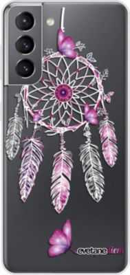 Coque EVETANE 360° Galaxy S21 5G Carpe Diem Coque EVETANE 360° Galaxy S21 5G Carpe Diem